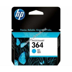 Eredeti HP tintapatron NR.364/CB318EE cián nyomtató kép