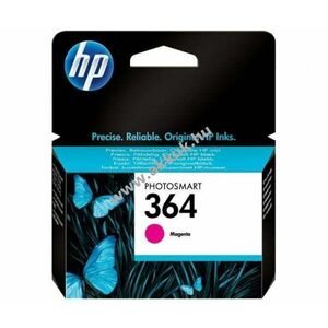 Eredeti HP tintapatron NR.364/CB319EE magenta nyomtató kép