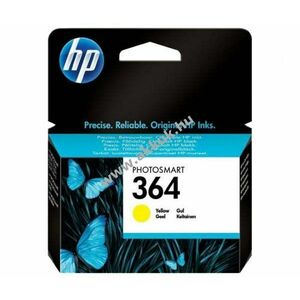 Eredeti HP tintapatron NR.364/CB320EE sárga nyomtató kép