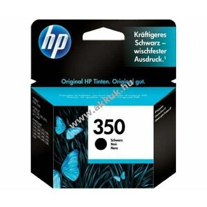 Eredeti HP tintapatron NR.350/CB335EE 4, 5ml fekete nyomtató kép
