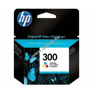 Eredeti HP tintapatron NR.300/CC643EE színes nyomtató kép