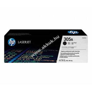 Eredeti HP lézertoner CE410A fekete 2200 oldal nyomtató kép