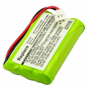 Helyettesítő akku Philips CEPTF bébiőr 3, 6V 700mAh NiMH kép