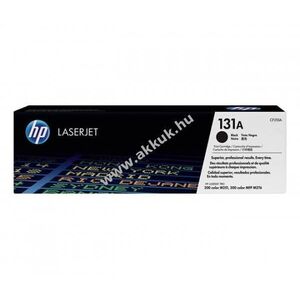 Eredeti HP lézertoner CF210A fekete 1600 oldal nyomtató kép