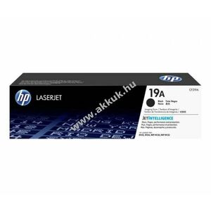 Eredeti HP lézertoner CF219A fekete 12000 oldal nyomtató kép
