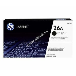 Eredeti HP CF226A lézertoner fekete 3100 oldal nyomtatóhoz kép