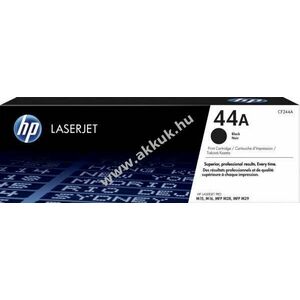 Eredeti HP lézertoner CF244A fekete 1000 oldal nyomtató kép