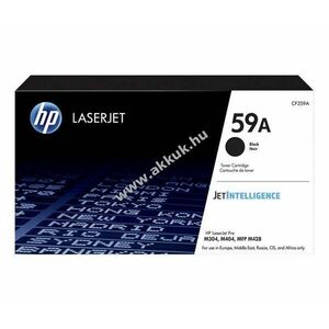 Eredeti HP lézertoner CF259A fekete 3000 oldal nyomtató kép