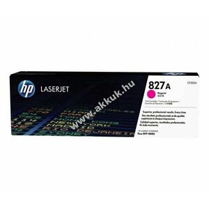 Eredeti HP lézertoner CF303A magenta 32000 oldal nyomtató kép
