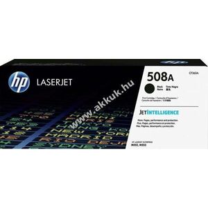 Eredeti HP lézertoner CF360A fekete 6000 oldal nyomtató kép