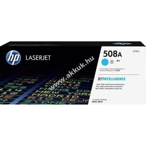 Eredeti HP lézertoner CF361A cyan 5000 oldal nyomtató kép