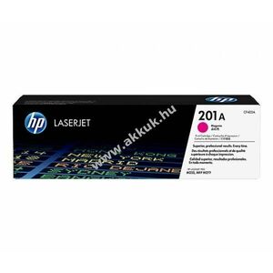 Eredeti HP lézertoner CF403A magenta 1400 oldal nyomtató kép
