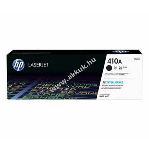 Eredeti HP lézertoner CF410A fekete 2300 oldal nyomtató kép