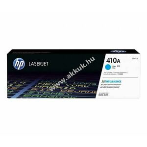 Eredeti HP lézertoner CF411A cyan 2300 oldal nyomtatóhoz kép