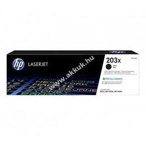 Eredeti HP lézertoner CF540X fekete 3.200 oldal nyomtató kép