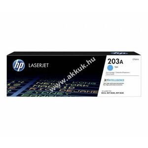 Eredeti HP CF541A cyan lézertoner 1300 oldal nyomtató kép