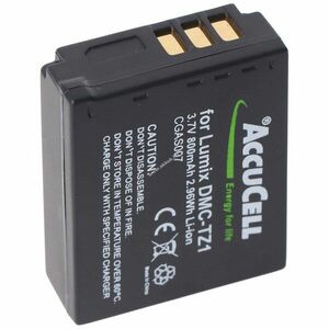 Helyettesítő akku Panasonic DMW-BCD10 CGA-S007E fényképezőgép kép