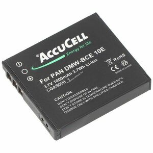 Helyettesítő akku Panasonic CGA-S008 DMW-BCE10 3, 7V 900-1000mAh fényképezőgép Li-Ion kép