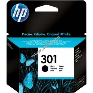 Eredeti HP tintapatron NR.301/CH561EE fekete nyomtató kép