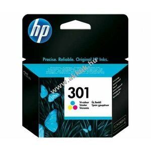 Eredeti HP tintapatron NR.301 CH562EE színes nyomtatóhoz kép
