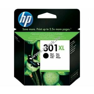 Eredeti HP tintapatron NR.301XL/CH563EE fekete nyomtató kép