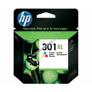 Eredeti HP nyomtató színes tintapatron NR.301XL/CH564EE kép