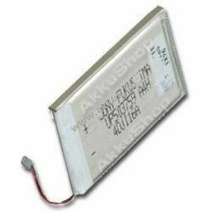 Helyettesítő akku Sony Clie PEG-N610 PDA MP3 3, 7V 1100mAh Li-Polymer kép
