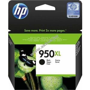 Eredeti HP nyomtató tintapatron NR.950XL/CN045AE fekete kép