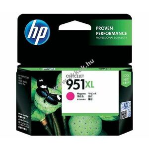 Eredeti HP nyomtató tintapatron NR.951XL/CN047AE magenta kép