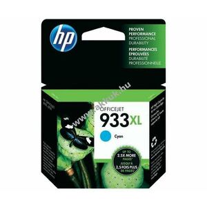 Eredeti HP tintapatron NR.933XL/CN054AE cyan nyomtató kép