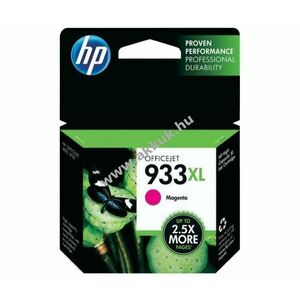 Eredeti HP tintapatron NR.933XL/CN055AE magenta nyomtató kép