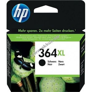 Eredeti HP tintapatron NR.364XL/CN684EE fekete nyomtató kép