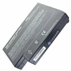 Helyettesítő akku HP OmniBook XE4100 XE4400 XE4500 361742-001 14, 8V 4400mAh laptop kép