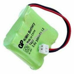Helyettesítő akku DECT telefon GP T427 30AAAM3BMX Commodore CT300 3.6V 300mAh NiMH kép