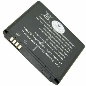 Helyettesítő akku mobiltelefon Samsung Galaxy Core 2 EB-BG355BBE 3, 8V 2000mAh Li-Ion kép