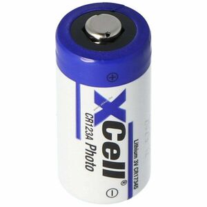 XCell CR123A 3V 1550mAh 100db/csomag fényképezőgép elem lítium kép