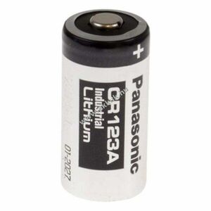 Panasonic CR-123PE/BN CR123A fényképezőgép elem 3V 1400mAh 400db/csomag Lithium kép