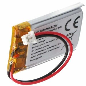 Helyettesítő akku Plantronics fejhallgató CS50 CS55 CS60 CS65 CS351N 3, 7V 200-250mAh Li-Polymer kép