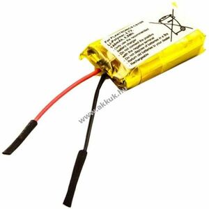 Helyettesítő akku Plantronics fejhallgató CS70N 3, 7V 140mAh 66278-01 PA-PL003 Li-Polymer kép