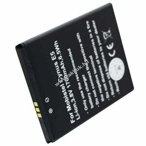Helyettesítő akku Mobistel Cynus E5 mobiltelefon E500615050011476 kép