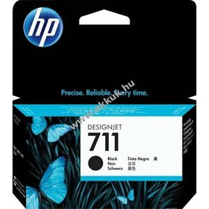 Eredeti HP NR.711/CZ129A fekete tintapatron nyomtató kép