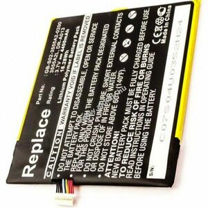 Helyettesítő tablet akku Amazon Kindle Fire D01400 DR-A013 QP01 3, 7V 4400mAh Li-Polymer kép