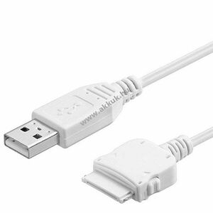 USB adatkábel Apple iPad iPhone 2G/3G/4/4S iPod 1, 2m mobiltelefon kép