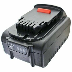 Helyettesítő akku Dewalt 18V 4, 0Ah szerszámgép DCB180/181/182/183/185/200/201/203/204 Li-ion kép