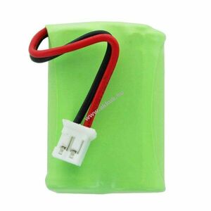 Helyettesítő akku DECT telefon Audioline DECT 7500/7501/7800 2, 4V 350-400mAh NiMH kép