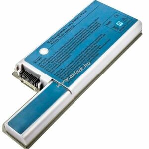 Helyettesítő laptop akku Dell Latitude D830/D820 11, 1V 6600mAh Li-Ion kép