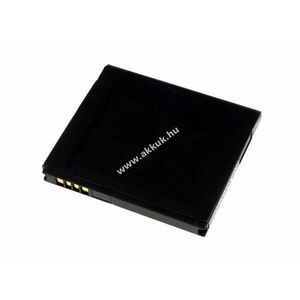 Helyettesítő akku HTC Desire HD 35H00141-03M 3, 7V 1100-1200mAh mobiltelefon Li-Ion kép