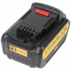 Helyettesítő akku Dewalt DCB200 18V 5000mAh szerszámgép Li-ion kép