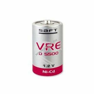 Saft VRE-DL-5500CFG D (góliát) ipari akku 1, 2V 5500mAh NiCd kép