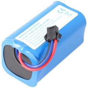 Helyettesítő akku Deik MT820 porszívó 14, 8V 2000mAh 29, 6Wh Li-ion kép